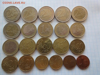 Евро и центы Германия на оценку - Германия2 - копия.JPG