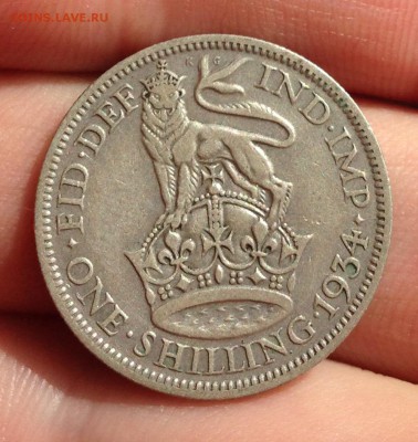 one shilling 1934 до 23.02.2017 в 22:00 - image