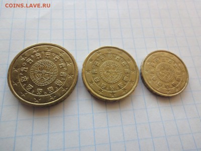 Евро и центы Португаплия на оценку - Португалия1 - копия.JPG