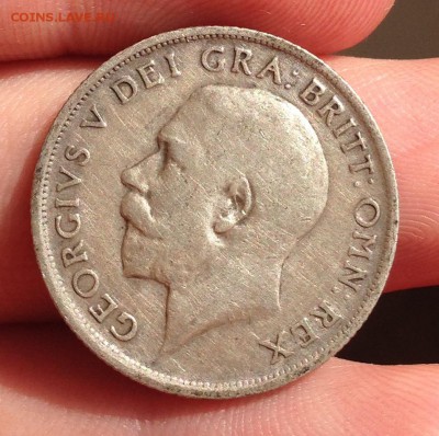 One shilling 1915 до 24.02.2017 в 22:00 - image