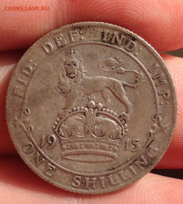 One shilling 1915 до 24.02.2017 в 22:00 - image