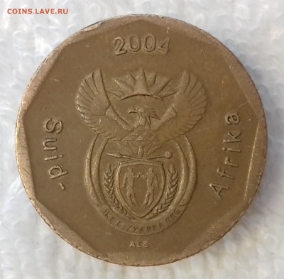 ЮАР 50 центов 2004 Стрелиция до 24 фев. 22-00 мск - ЮАР 50 центов 2004 -1811-20170220_132917