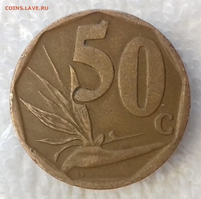 ЮАР 50 центов 2004 Стрелиция до 24 фев. 22-00 мск - ЮАР 50 центов 2004 -1811-20170220_132900
