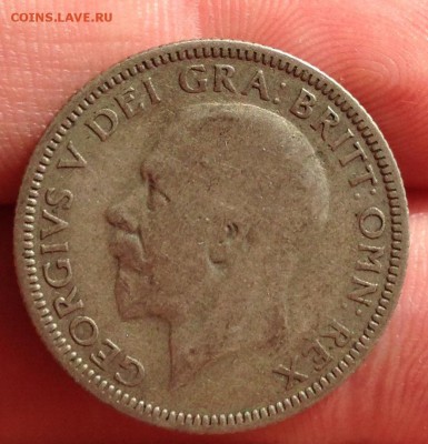 One shilling 1933 до 24.02.2017 в 22:00 - image