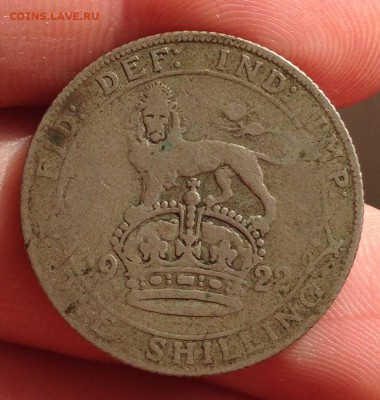 One shilling 1922  24.02.2017 в 22:00 - image