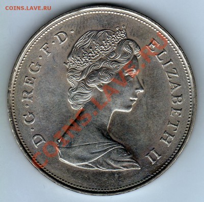 Великобритания крона 1980 Королева-мать до 31.01.11 в 22.00 - img821