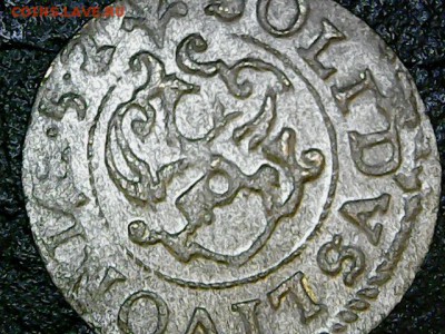 Солид 1647г. Шведская Ливония, Кристина, до 22фев.22-10 МСК - IMG_6220.JPG