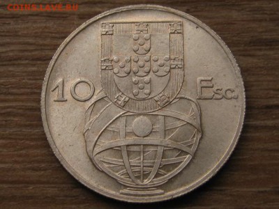 Португалия 10 эскудо 1954 до 22.02.17 в 22.00 М - IMG_4335.JPG