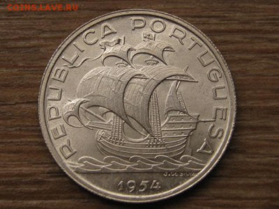 Португалия 10 эскудо 1954 до 22.02.17 в 22.00 М - IMG_4334.JPG