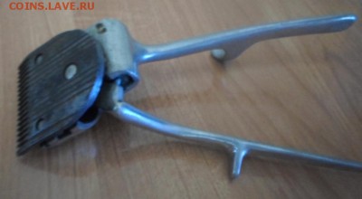 Машинка для стрижки волос СССР, механическая на оценку. - машинка-1