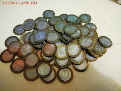 Юбилейные монеты бим. 10 руб. 94 шт,области,края,республики - IMG_20170220_190456
