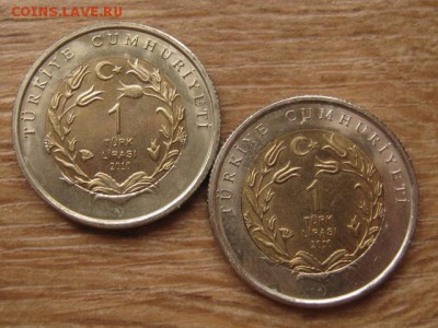 БИМ Турция 1 лира 2010 Кошка и Собака до 22.02.17 в 22.00 М - IMG_4352.JPG