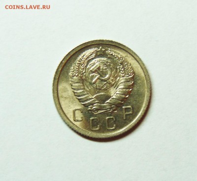 10 копеек 1937 года, штемпельная - 10 коп 37 03