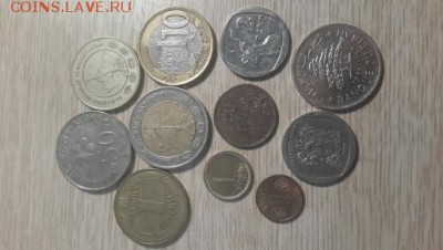 Иностранные монеты из оборота на аналогичное... - 20170220_201639