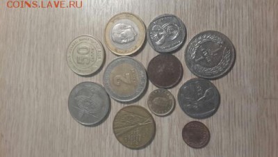 Иностранные монеты из оборота на аналогичное... - 20170220_201708