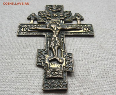 Крест(с херувимами). 9,5см. х 15,5см. до 22.02 в 22.00мск. - 144.JPG
