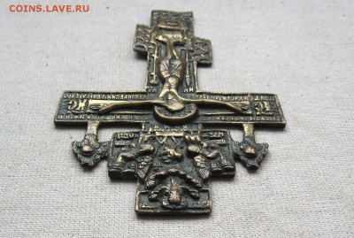 Крест(с херувимами). 9,5см. х 15,5см. до 22.02 в 22.00мск. - 142.JPG