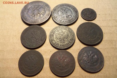 Лот монет 1873-1911 г.,6 шт.До 22.02.2017 г.,22 00 мск. - 101_8387.JPG