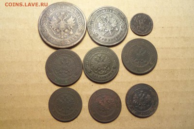 Лот монет 1873-1911 г.,6 шт.До 22.02.2017 г.,22 00 мск. - 101_8398.JPG