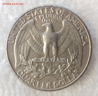 4 доллара 1983 Джордж Вашингтон до 24 фев. 22-00 мск - США 1(4 доллара 1983 -1612-20170220_133702