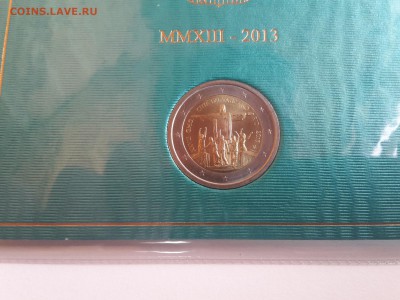 Ватикан 2013 2 евро Всемирный день молодежи в Рио - 2017-02-21 09.57.58