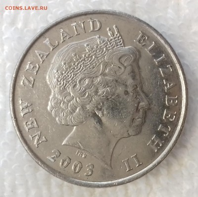 НОВАЯ ЗЕЛАНДИЯ 10 центов 2003 Коруру aUNС 25 фев. 22-00 мск - НОВАЯ ЗЕЛАНДИЯ 10 центов 2003 -1482-20170220_133825