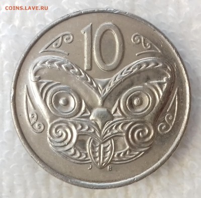 НОВАЯ ЗЕЛАНДИЯ 10 центов 2003 Коруру aUNС 25 фев. 22-00 мск - НОВАЯ ЗЕЛАНДИЯ 10 центов 2003 -1482-20170220_133840