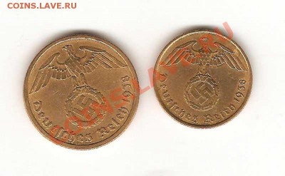 ПФЕННИНГИ 3-РЕЙХ. - 097-001