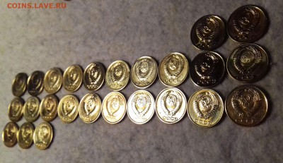 2 копейки СССР, 1968-91 г.г., 25 шт, погодовка - 20161222_223445