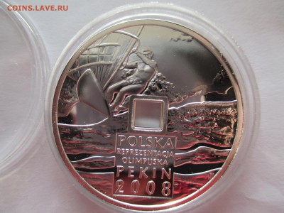 польша 10 злот 2008 ОЛИМПИАДА В ПЕКИНЕ - IMG_0028.JPG