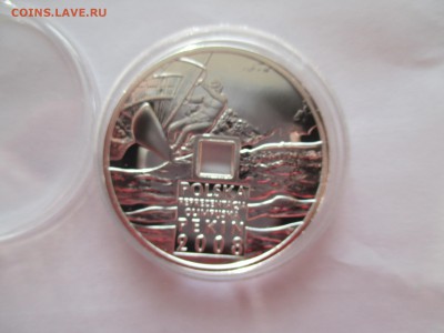 польша 10 злот 2008 ОЛИМПИАДА В ПЕКИНЕ - IMG_0027.JPG