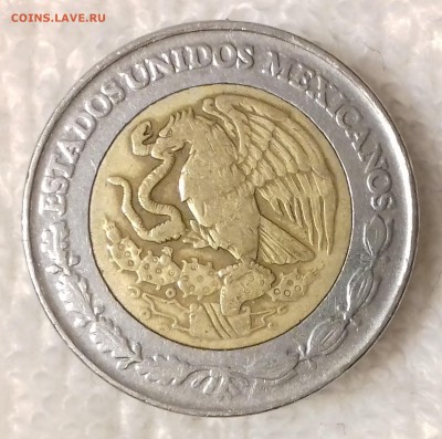 МЕКСИКА 2 песо до 25 фев. 22-00 мск - МЕКСИКА 2 песо неизв. -1439-20170221_192256