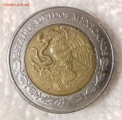 МЕКСИКА 2 песо 2006 до 25 фев. 22-00 мск - МЕКСИКА 2 песо 2006 -1442-20170221_192420