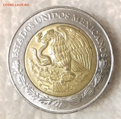 МЕКСИКА 2 песо 2008 до 25 фев. 22-00 мск - МЕКСИКА 2 песо 2008 -1441-20170221_192637