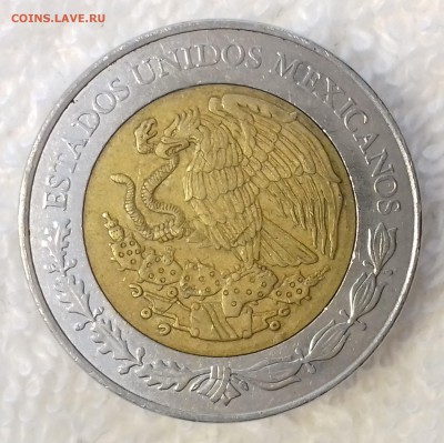 МЕКСИКА 2 песо 2012 до 25 фев. 22-00 мск - МЕКСИКА 2 песо 2012 -192-20170117_133449