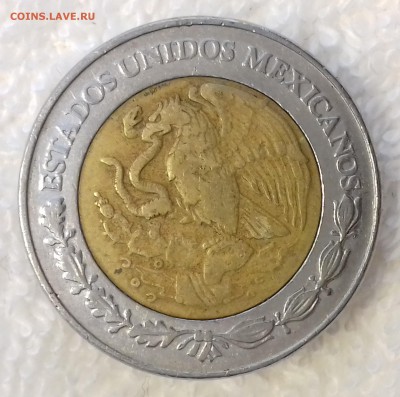 МЕКСИКА 2 песо 2002 до 25 фев. 22-00 мск - МЕКСИКА 2 песо 2002 -193-20170117_133400