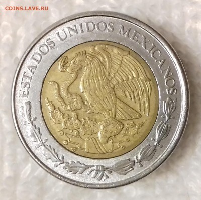МЕКСИКА 1 песо 2006 до 25 фев. 22-00 мск - МЕКСИКА 1 песо 2006 -1452-20170221_192921