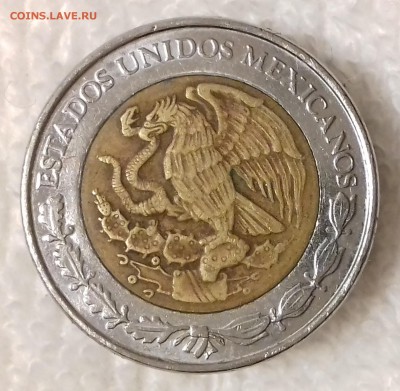 МЕКСИКА 1 песо 2004 до 25 фев. 22-00 мск - МЕКСИКА 1 песо 2004 -1453-20170221_193037