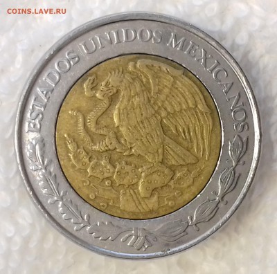 МЕКСИКА 1 песо 2008 до 25 фев. 22-00 мск - МЕКСИКА 1 песо 2008 -196-20170117_133047