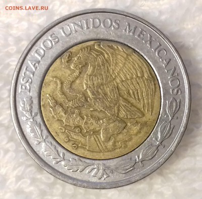 МЕКСИКА 1 песо 2007 до 25 фев. 22-00 мск - МЕКСИКА 1 песо 2007 -197-20170117_151518
