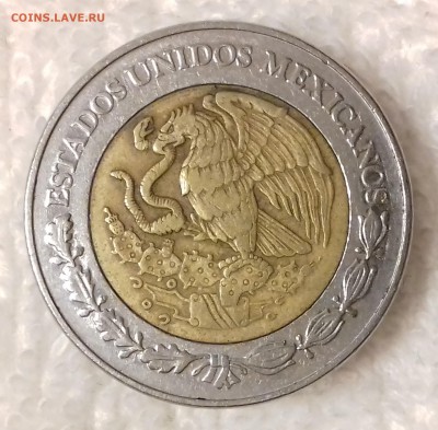 МЕКСИКА 2 песо 2004 до 25 фев. 22-00 мск - МЕКСИКА 2 песо 2004 -1444-20170221_192458
