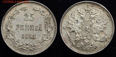 25 пенни 1901г. AU-XF  ---28-02-17 в 22-00--- - 25пенни1901_1_1
