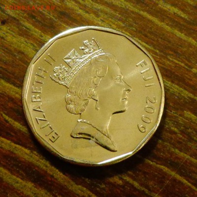 ФИДЖИ - ПАРУСНЫЙ ПЛОТ до 28.02, 22.00 - Фиджи 50 ц Парусник