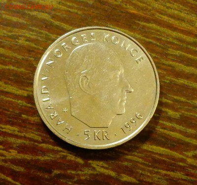 НОРВЕГИЯ - КОРАБЛЬ "ФРАМ" до 28.02, 22.00 - Норвегия 5 кр корабль_1