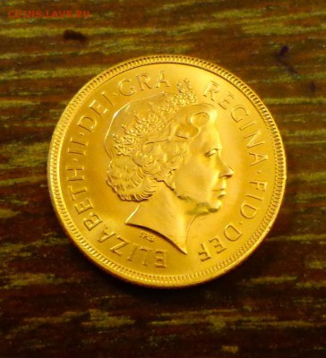 АНГЛИЯ - СОВЕРЕН 2002 г. АЦ до 28.02, 22.00 - Англия - соверен 2002-1