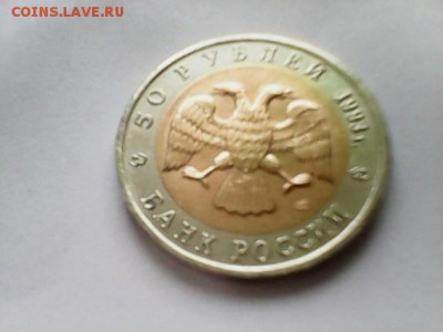 50 рублей 1993 Туркменский зублефар - Зублефар -  3