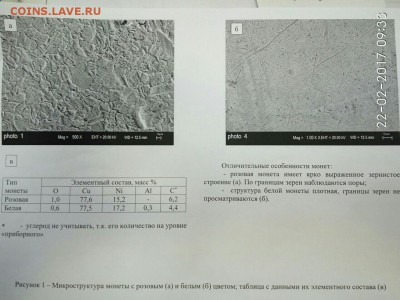 1 коп 2007М другой металл, брак плакировки - монета