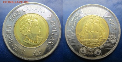 2 доллара 2012 Канада. фрегат Шеннон до 28.02.2012 - IMG_1748-1