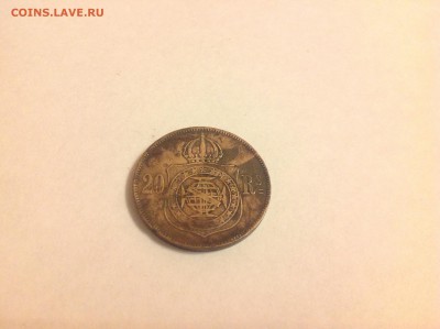 20 РЕЙС, БРАЗИЛИЯ, 1869г. - 1 (12)