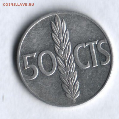 Торговый жетон Италии? "BUONO PER IN MERCE, 5 CTS. - 2940" - 362795.970x0